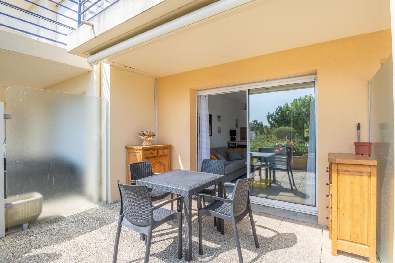 L'Abri-Cotier Appartement Pornichet Buitenkant foto