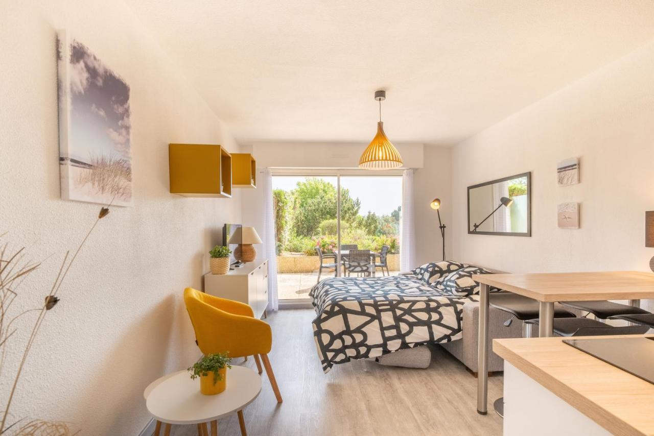 L'Abri-Cotier Appartement Pornichet Buitenkant foto