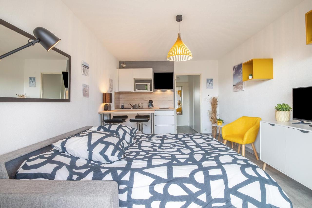 L'Abri-Cotier Appartement Pornichet Buitenkant foto